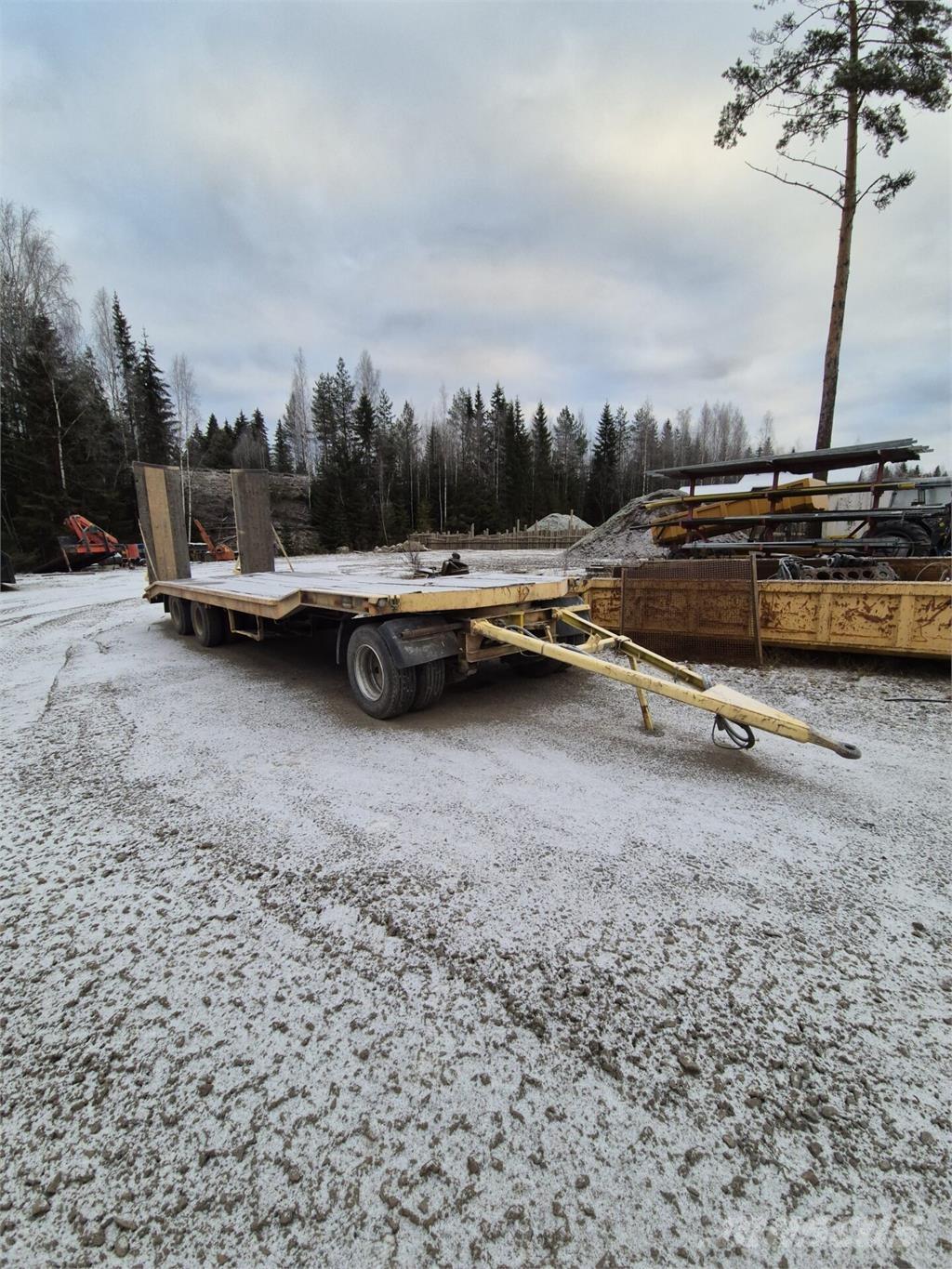 Goldhofer 23T لوادر منخفضة