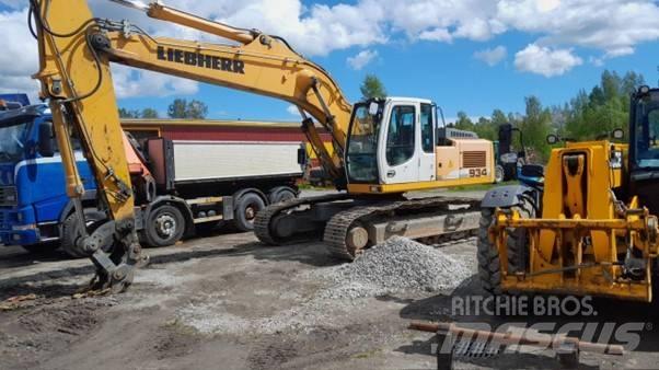 Liebherr R 934 حفارات زحافة