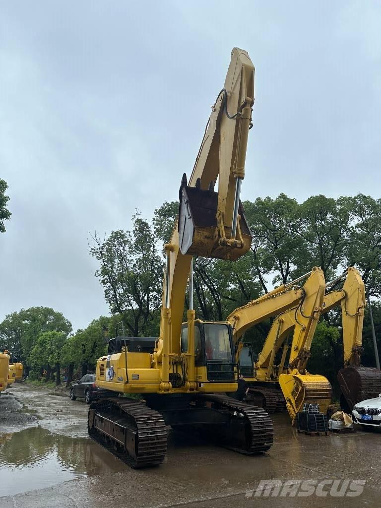 Komatsu PC 400-8 حفارات زحافة