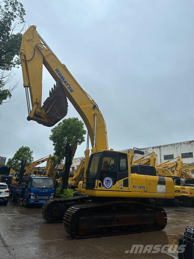 Komatsu PC 400-8 حفارات زحافة