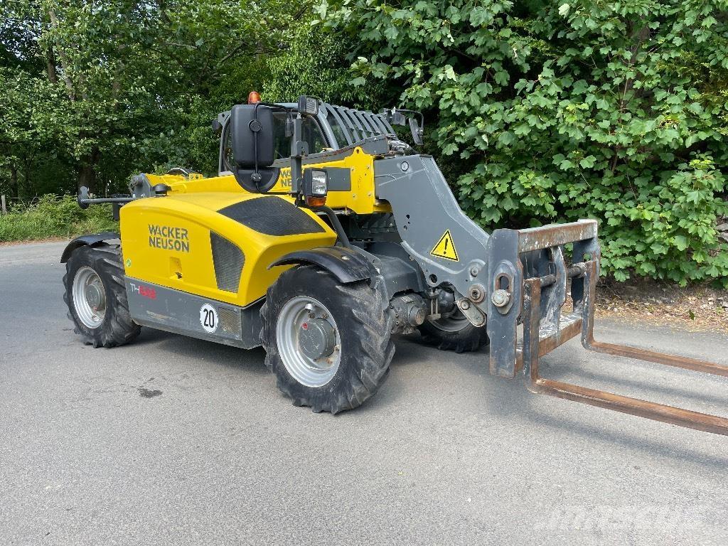 Wacker Neuson TH 522 مناولات متداخلة
