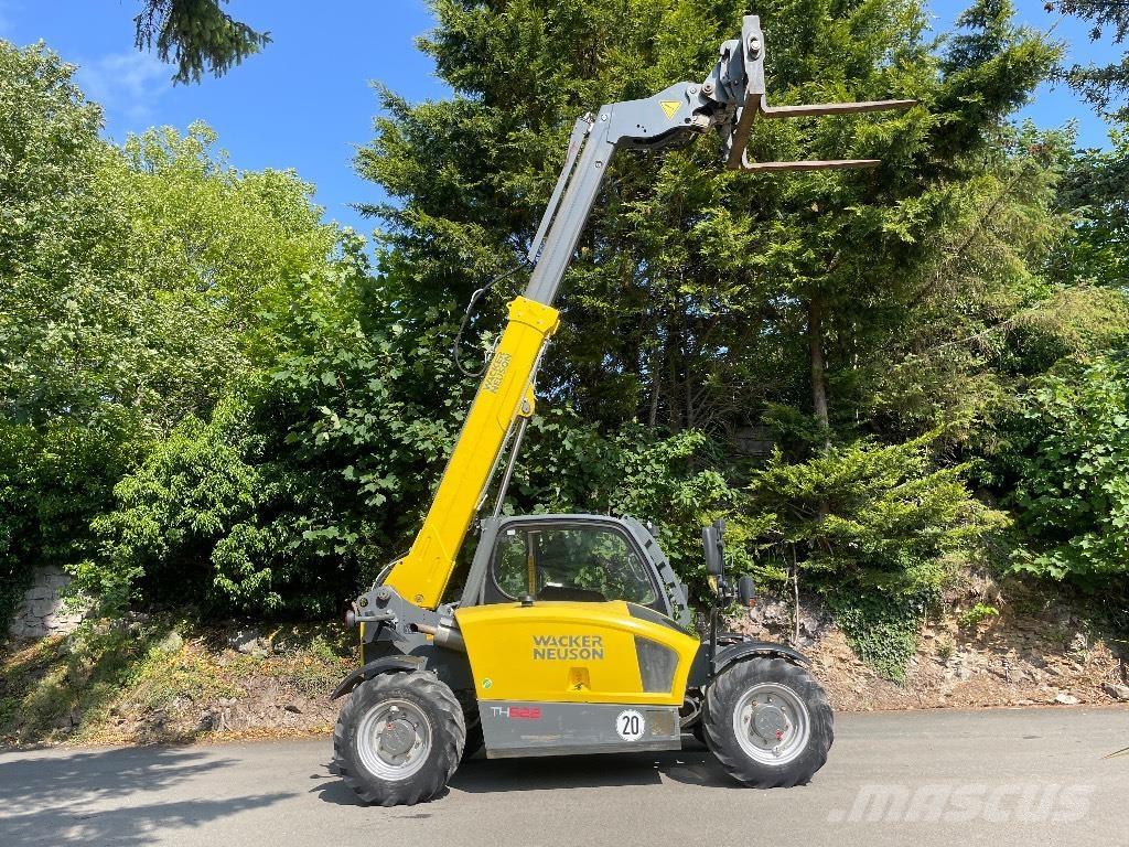Wacker Neuson TH 522 مناولات متداخلة
