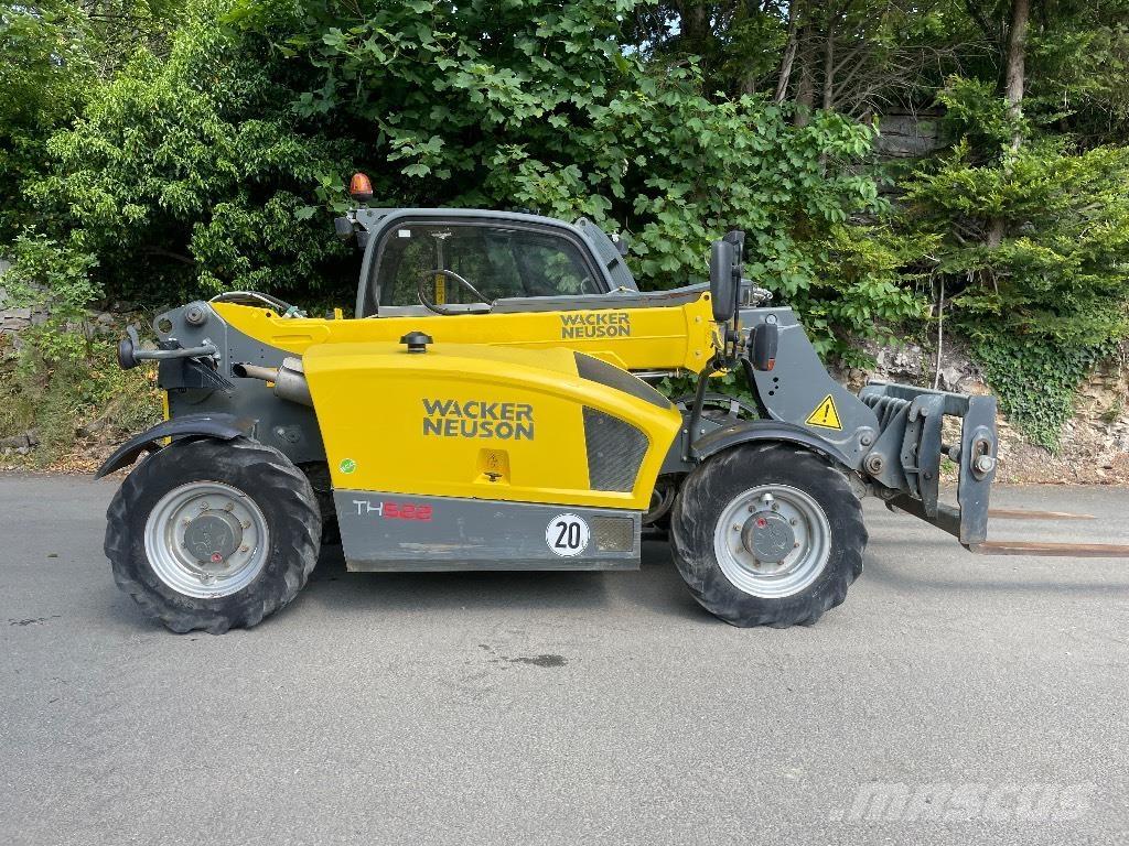 Wacker Neuson TH 522 مناولات متداخلة