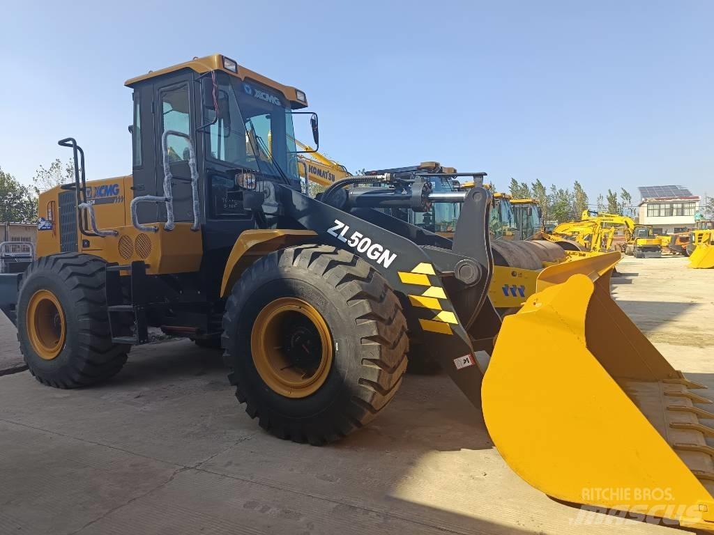 XCMG ZL 50 GN لوادر بعجل