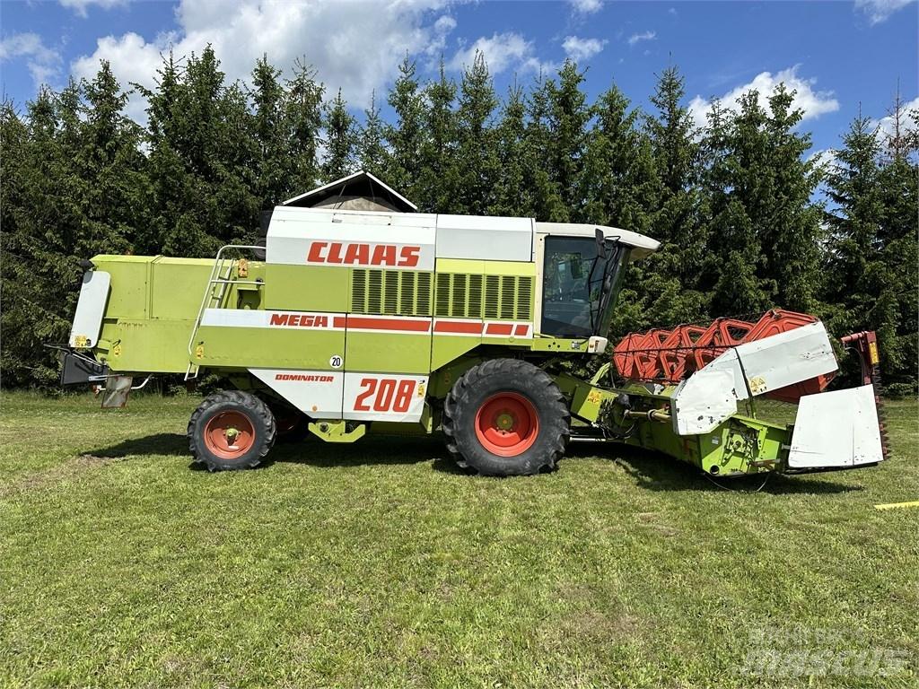 CLAAS Mega 208 حصادات