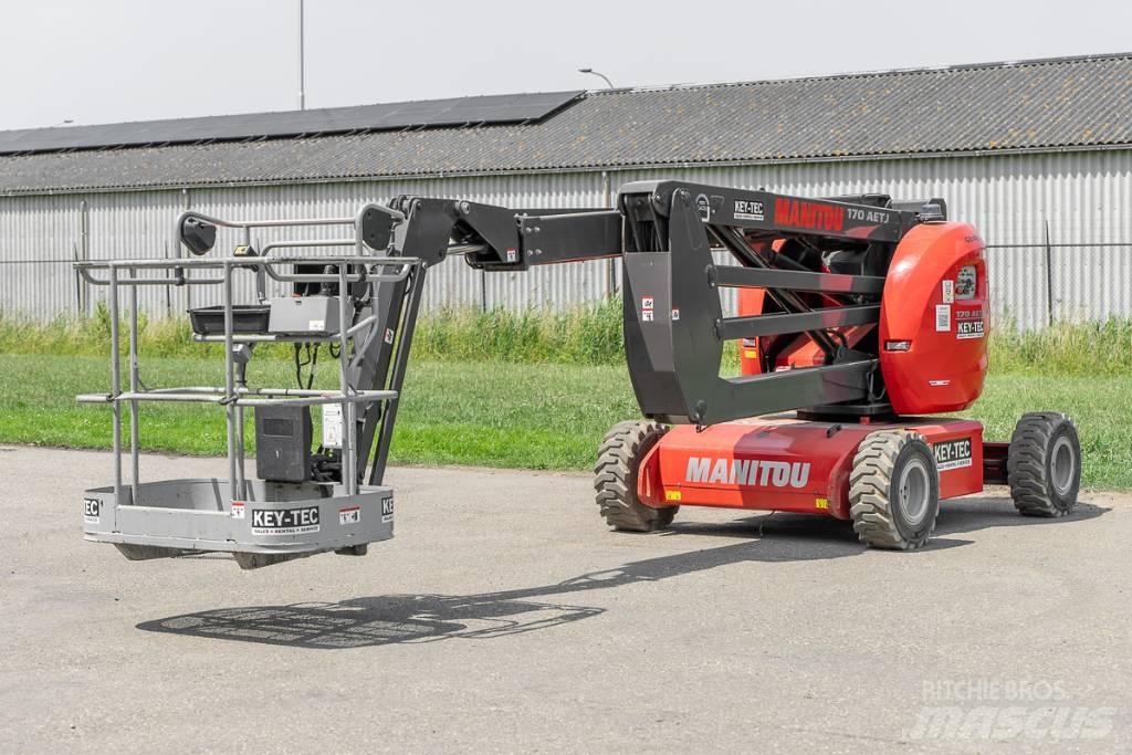 Manitou 170 AETJL رافعات سلة مفصلية