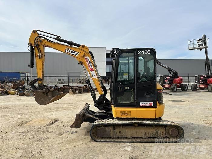 JCB 48Z-1 حفارات صغيرة أقل من 7 طن (حفارات صغيرة)