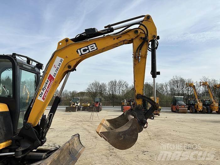JCB 48Z-1 حفارات صغيرة أقل من 7 طن (حفارات صغيرة)