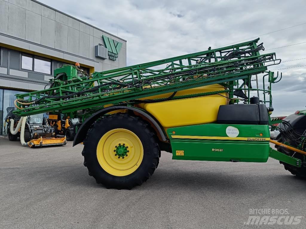 John Deere R 962 i الرشاشات