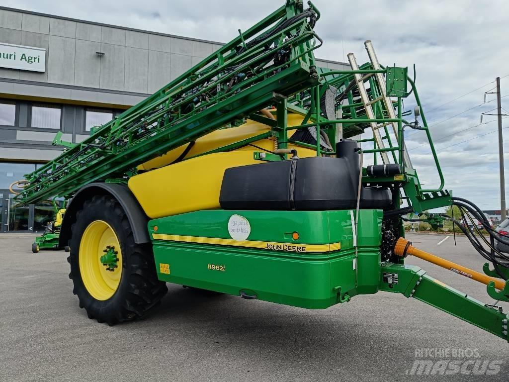 John Deere R 962 i الرشاشات