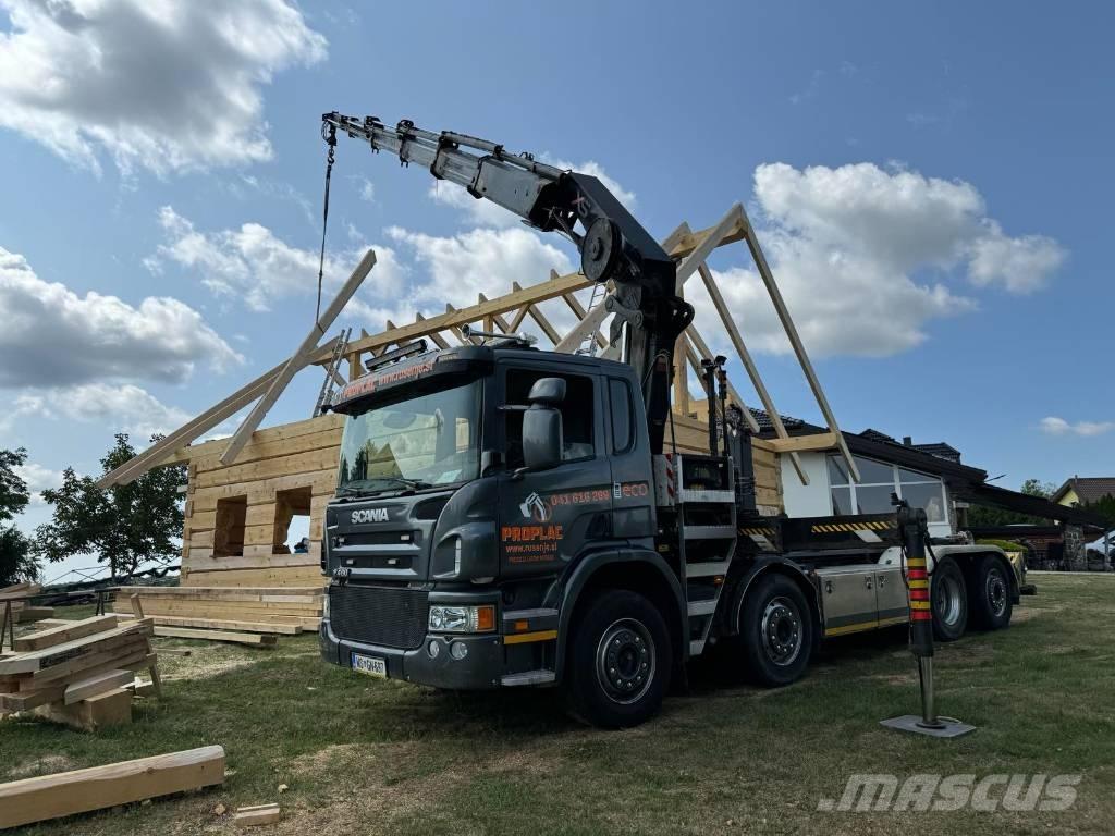 Scania P 460 شاحنات قابلة للفك