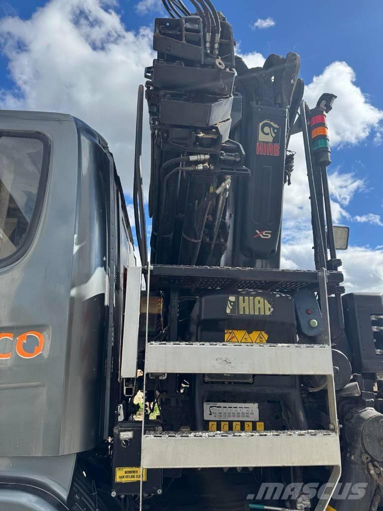 Scania P 460 شاحنات قابلة للفك