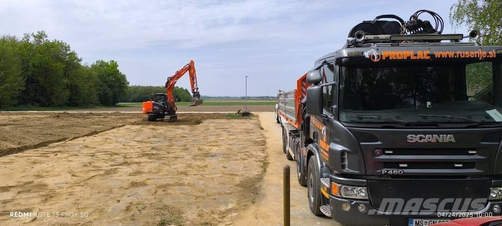 Scania P 460 شاحنات قابلة للفك