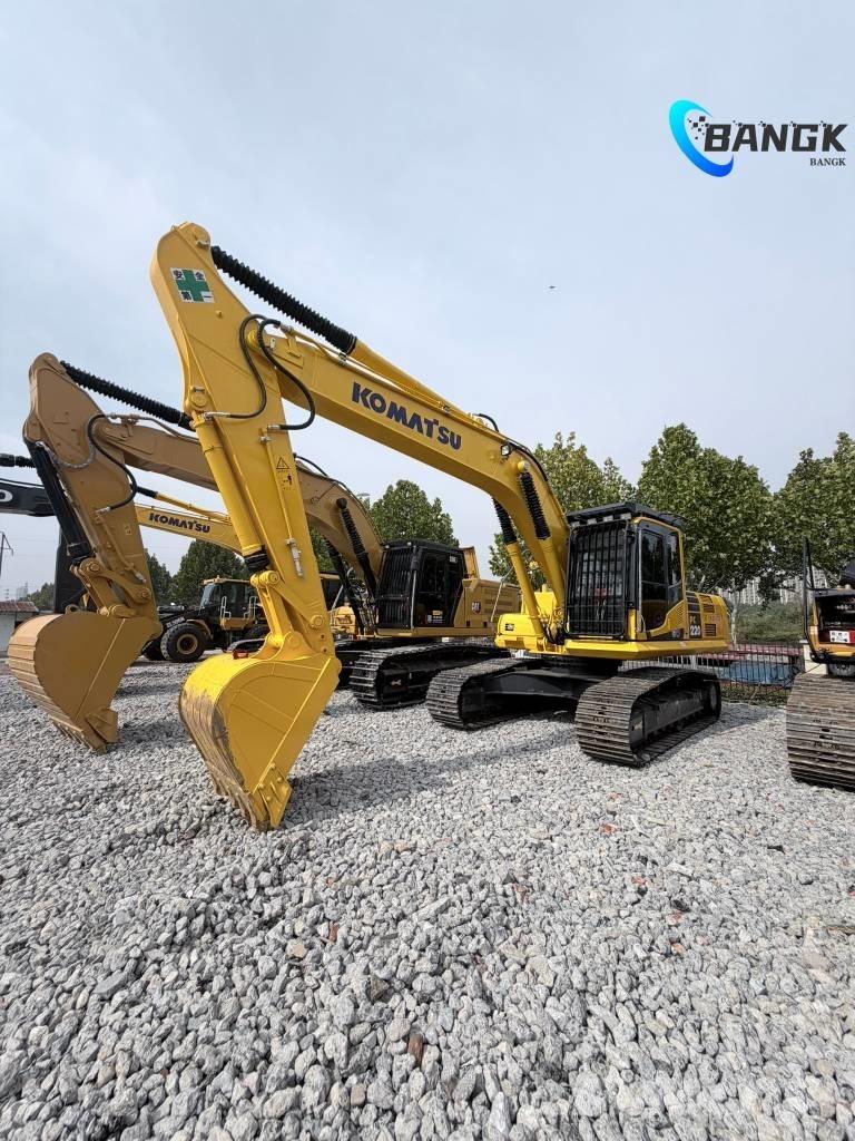 Komatsu PC 220 LC حفارات زحافة