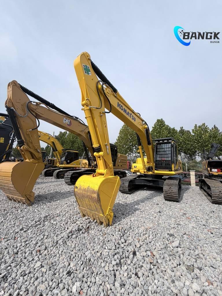 Komatsu PC 220 LC حفارات زحافة