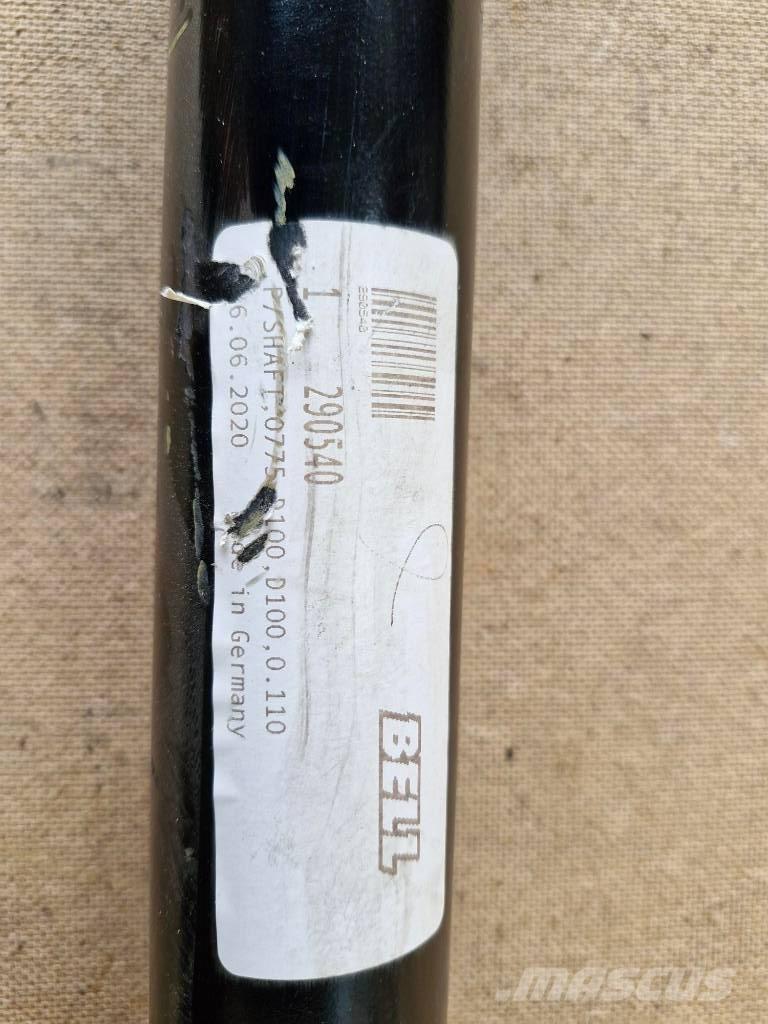 Bell 290540 CARDAN أجهزة نقل