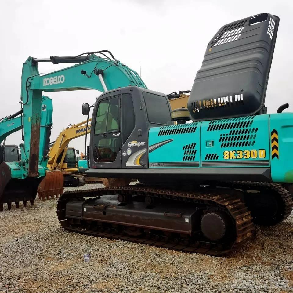 Kobelco SK 330 حفارات زحافة