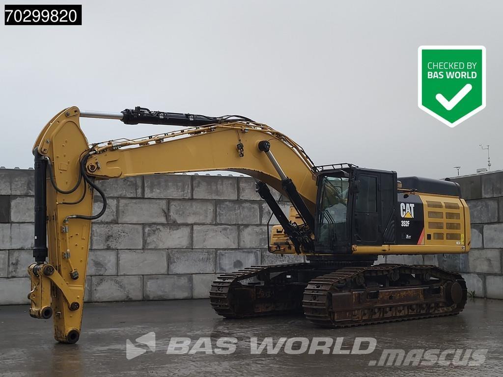 CAT 352 F حفارات زحافة
