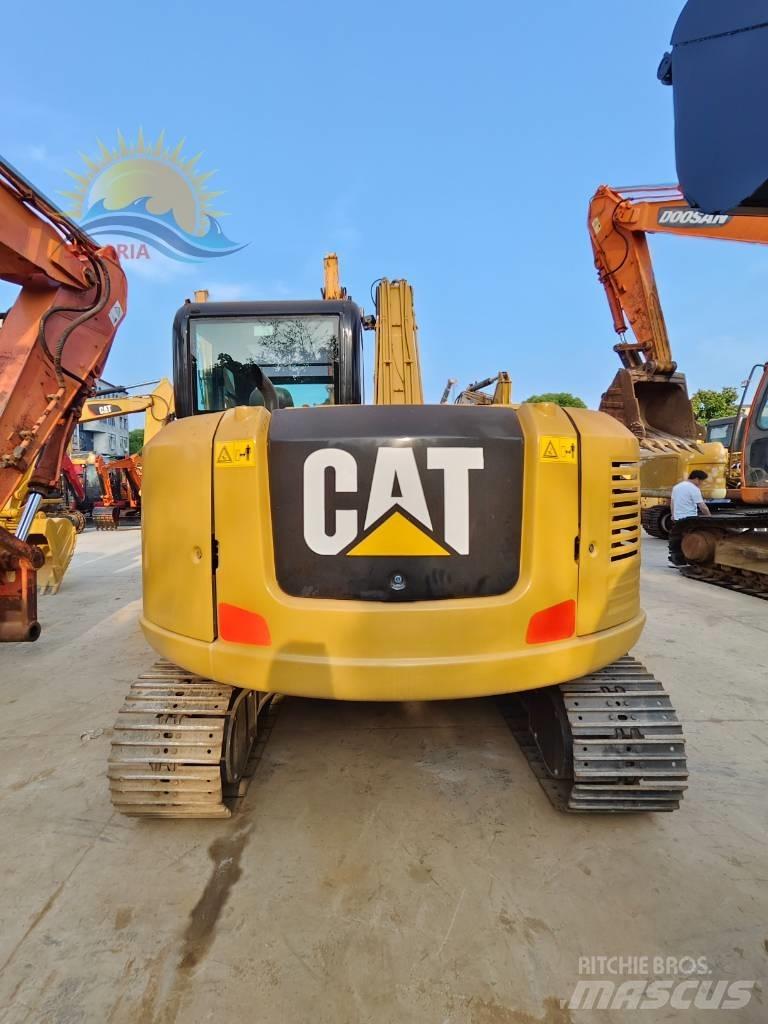 CAT 308 E 2 حفارات زحافة