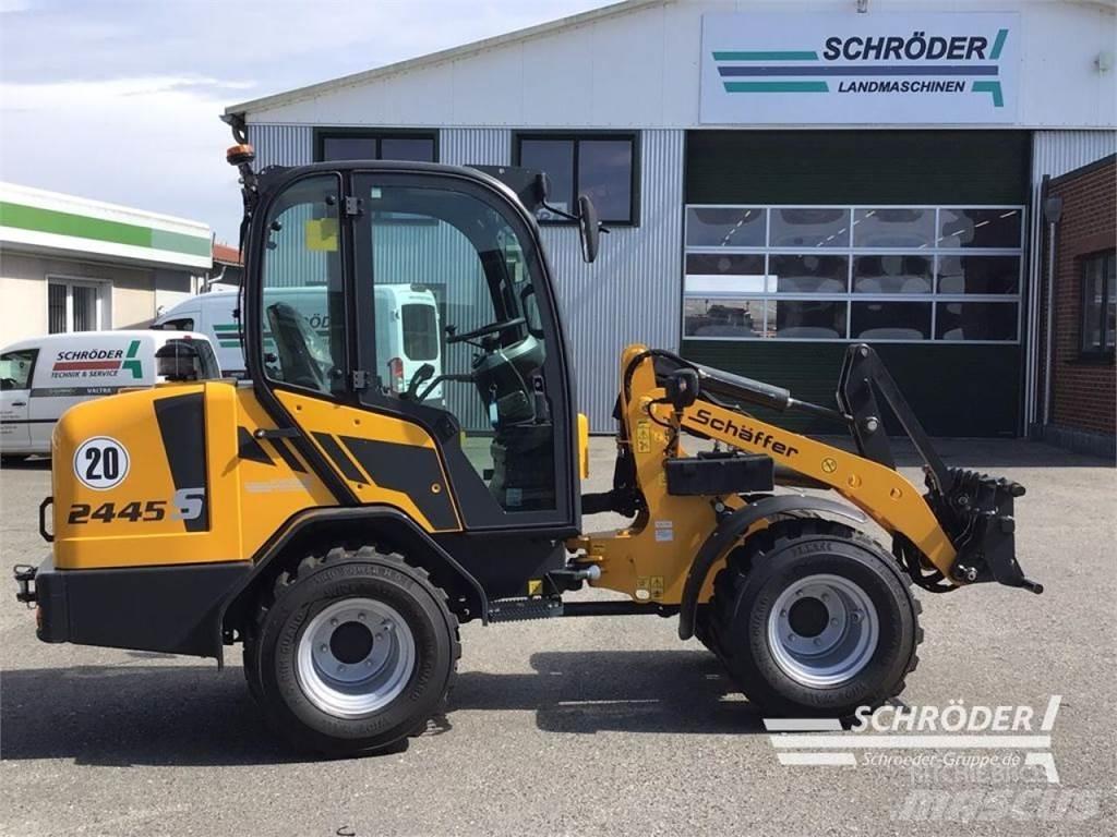 Schäffer 2445 S لوادر بعجل