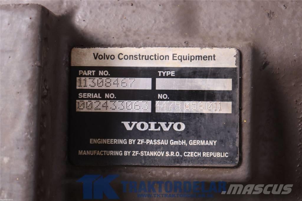 Volvo L 45 G bakvagn محور العجلة