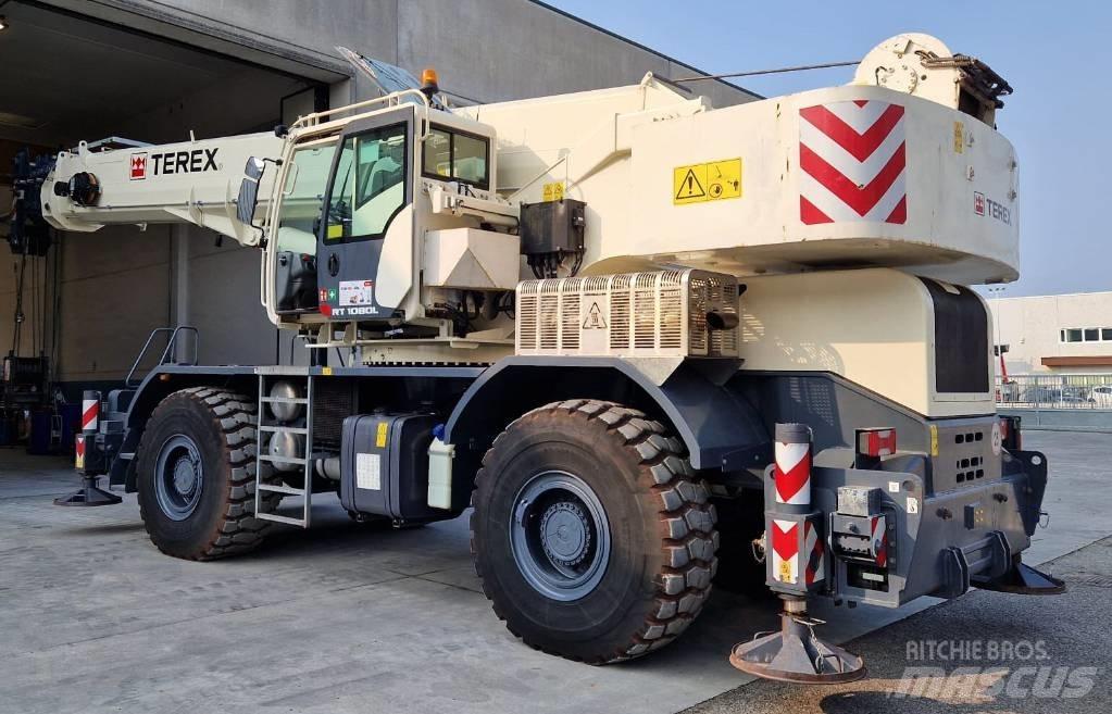 Terex RT1080L رافعات الطرق الوعرة