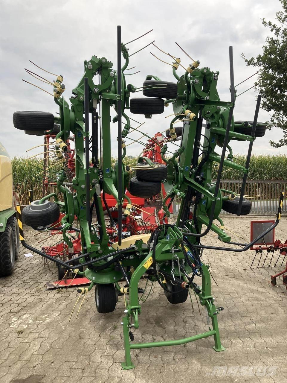 Krone Vendro 1020 مكابس وميبسات التبن