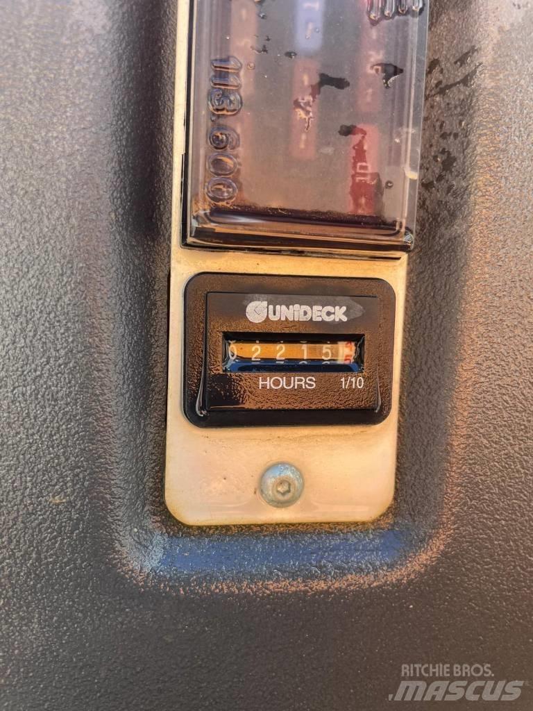 Ausa D 350 AH G عربات نقل قلابة للمواقع