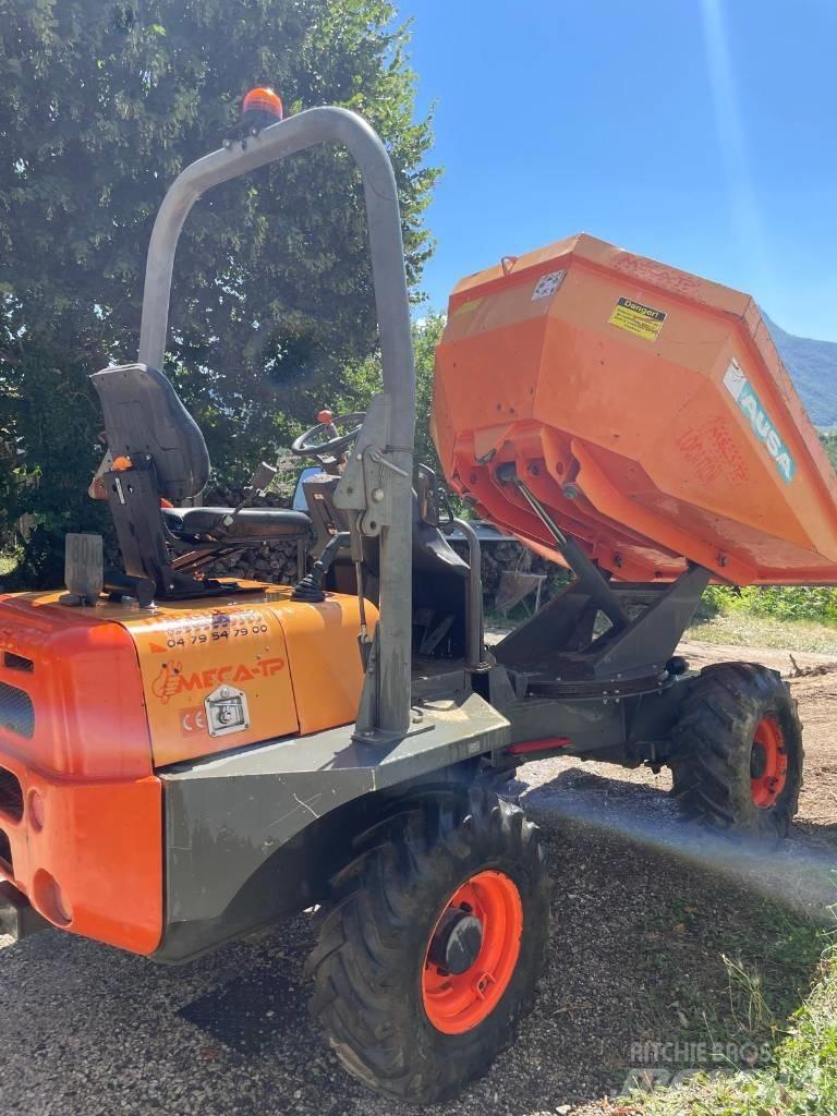 Ausa D 350 AH G عربات نقل قلابة للمواقع