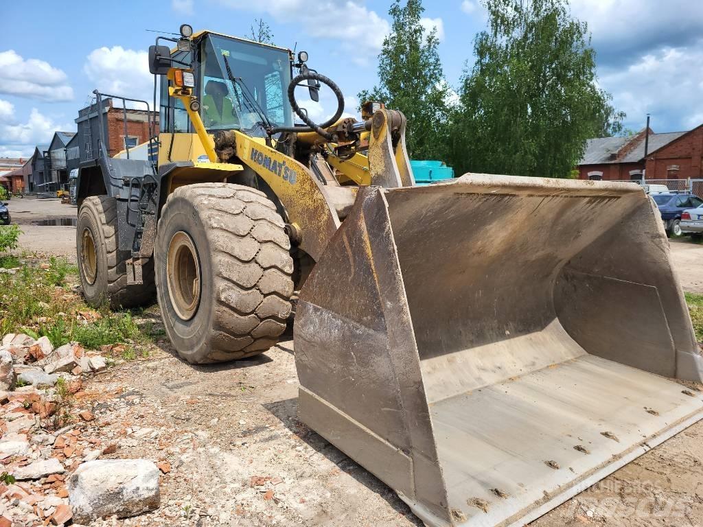 Komatsu WA 470-6 لوادر بعجل