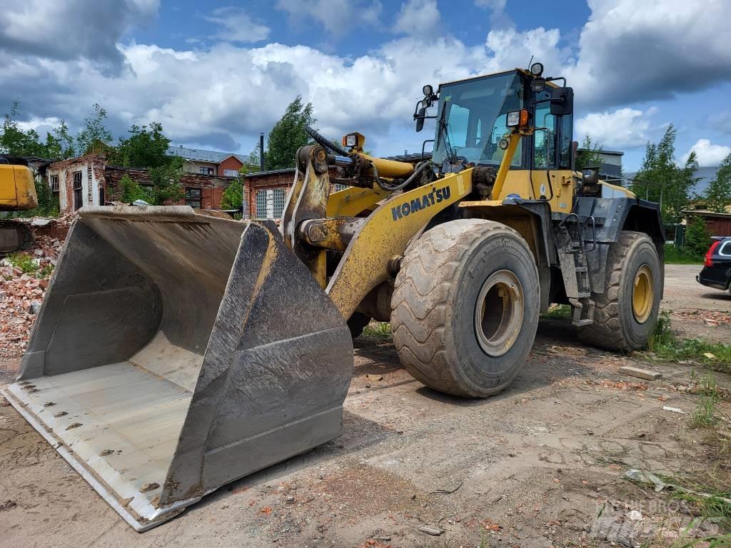 Komatsu WA 470-6 لوادر بعجل