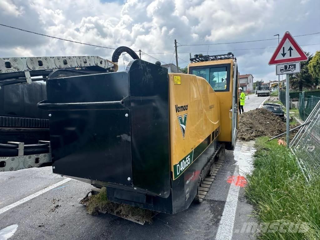 Vermeer D40x55 S3 الحفارات الأفقية