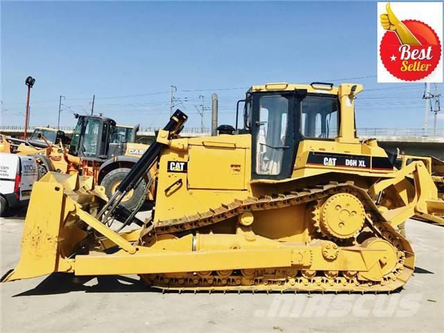 CAT D 6 H بلدوزرات مجنزرة