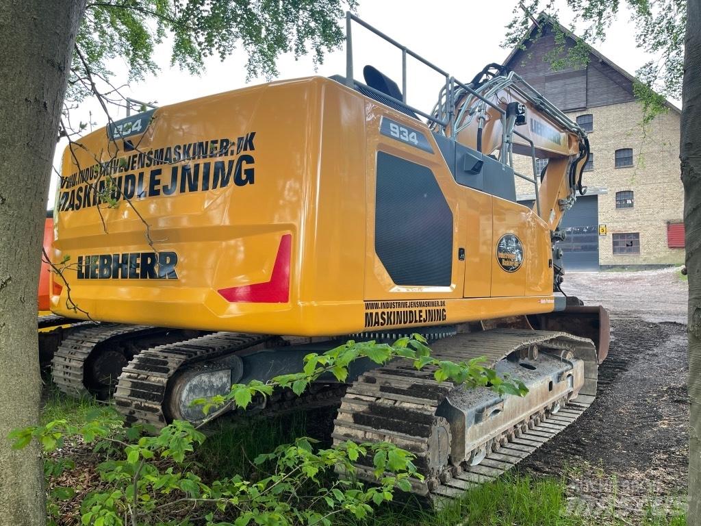 Liebherr R934 G8 حفارات زحافة