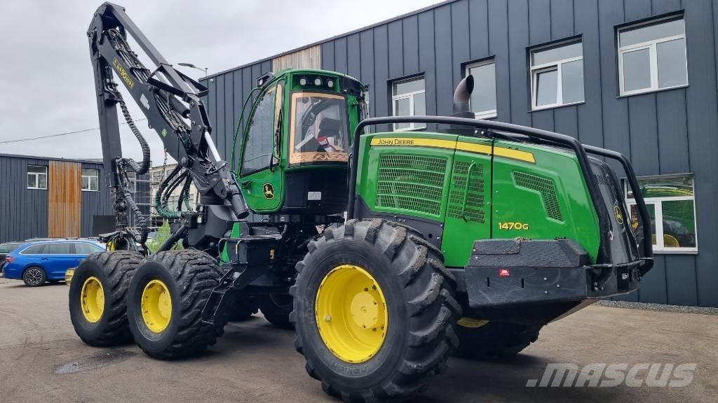 John Deere 1470 G حصادات