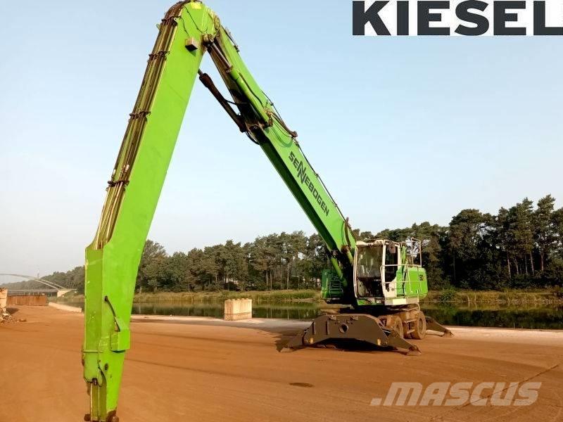 Sennebogen 830 E مناولات المخلفات / مناولات صناعية