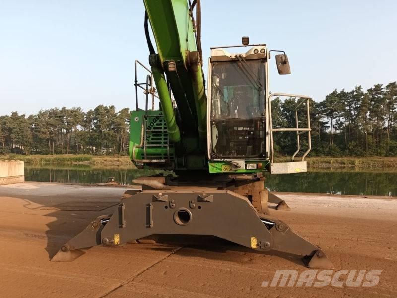 Sennebogen 830 E مناولات المخلفات / مناولات صناعية