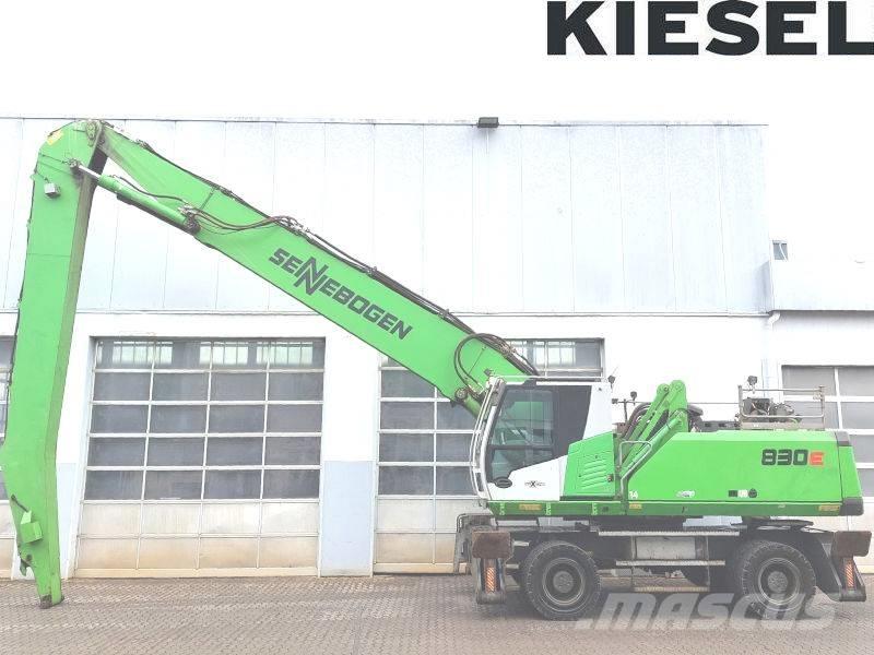 Sennebogen 830 E مناولات المخلفات / مناولات صناعية