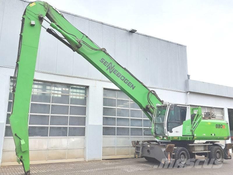 Sennebogen 830 E مناولات المخلفات / مناولات صناعية