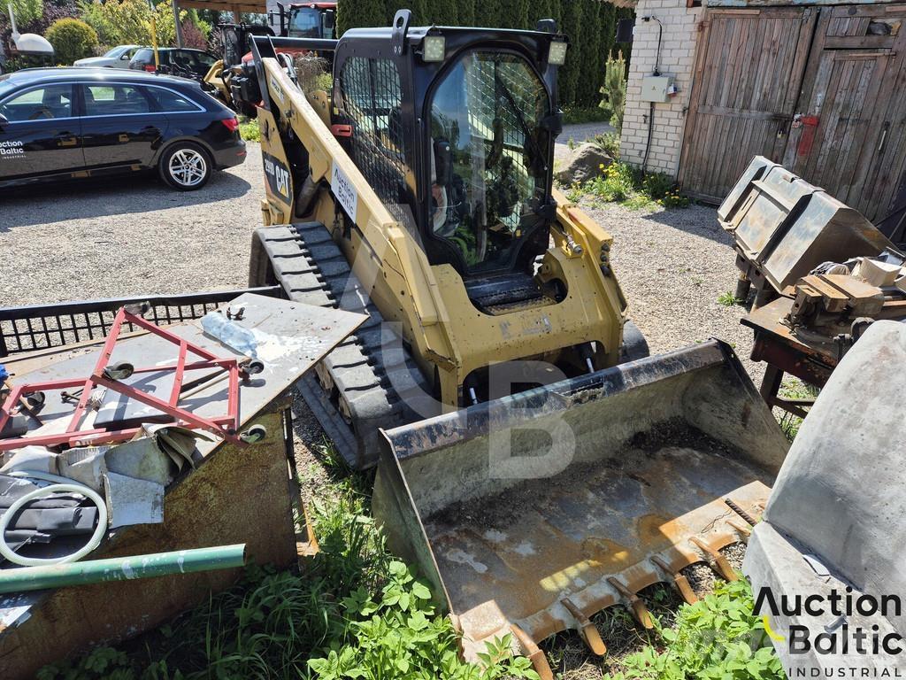 CAT 299 D لوادر زحافة