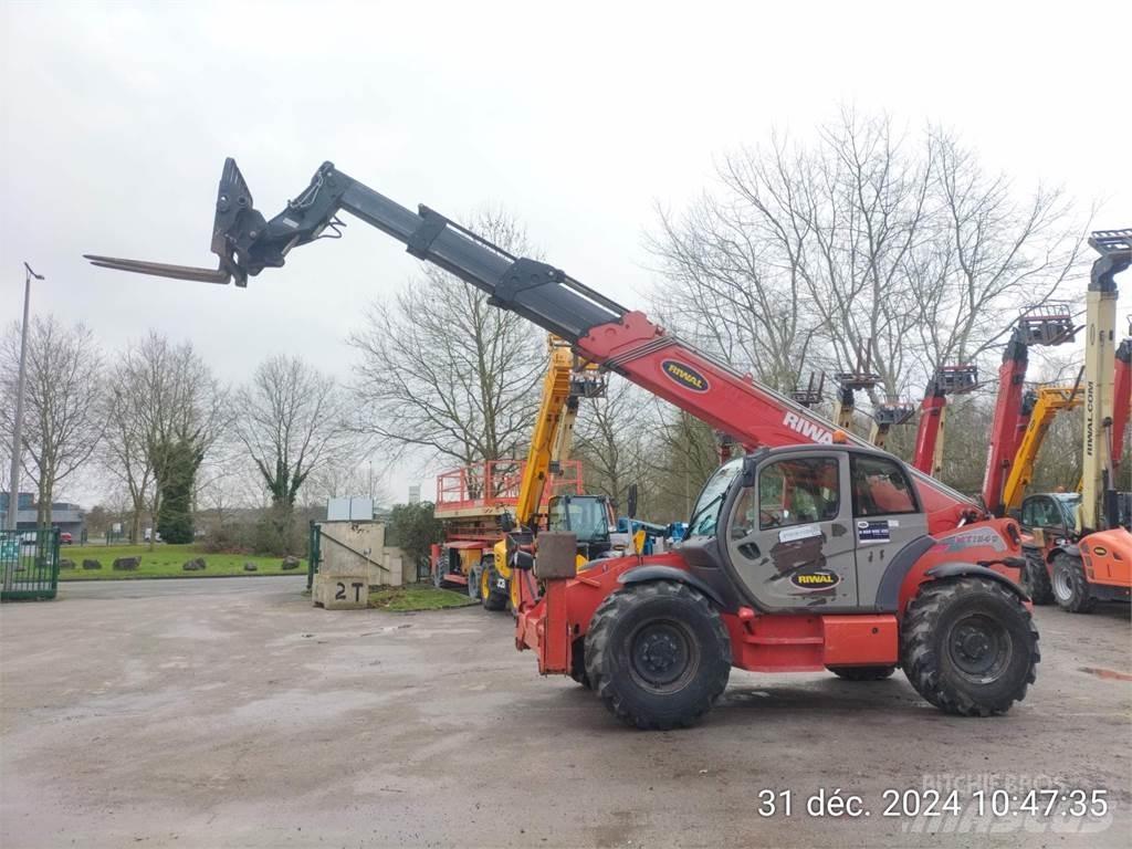 Manitou 1840MT مناولات متداخلة