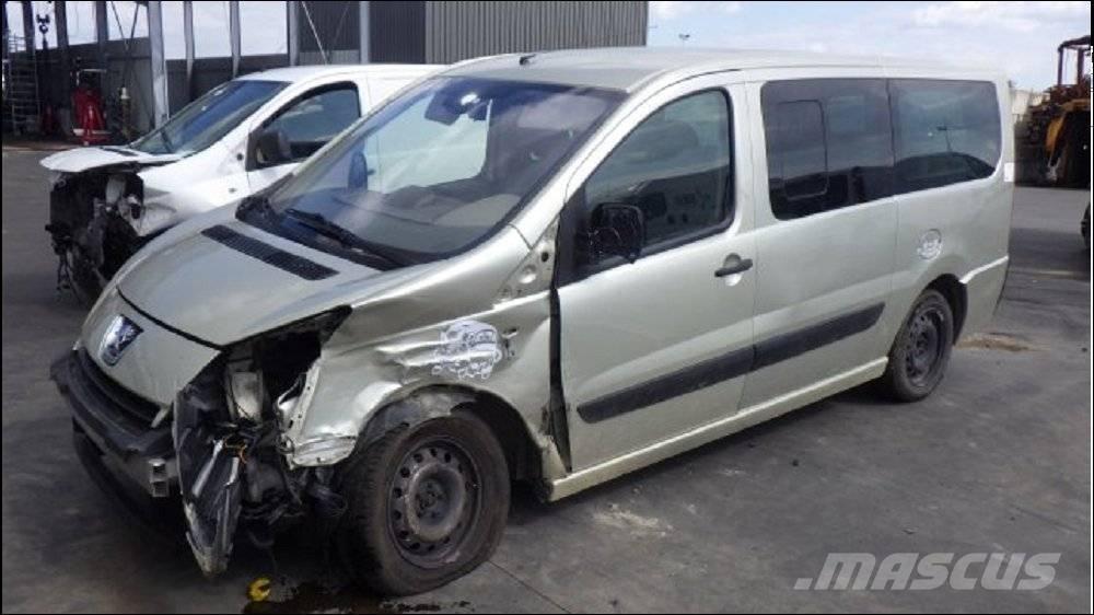 Peugeot Expert 3 هيكل صندوقي