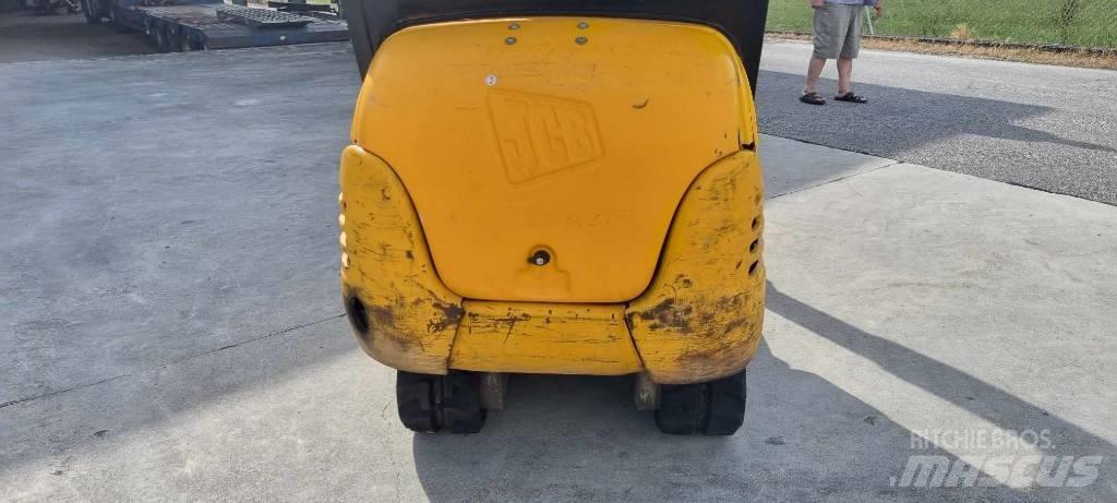 JCB 8015 حفارات صغيرة أقل من 7 طن (حفارات صغيرة)