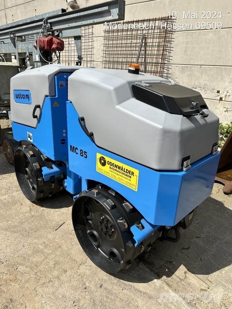 Weber MC85 مداحل
