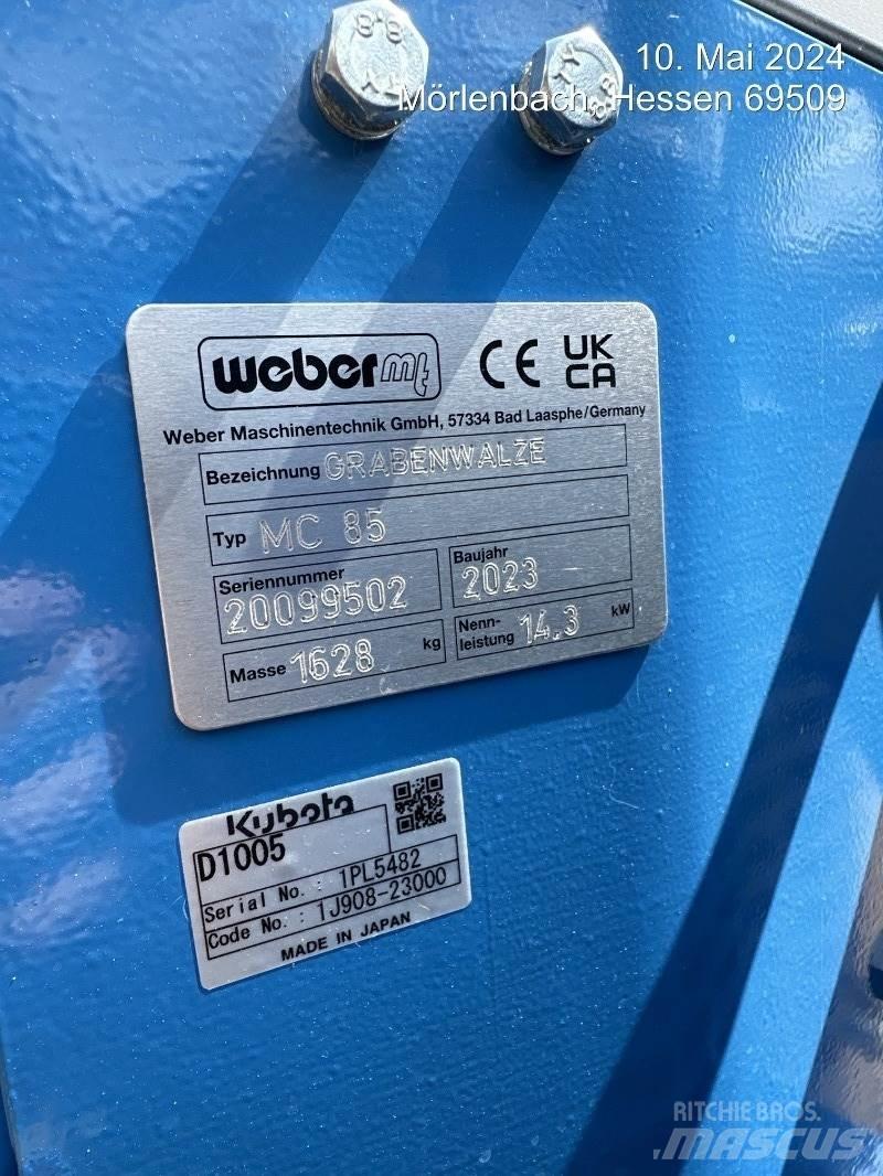 Weber MC85 مداحل