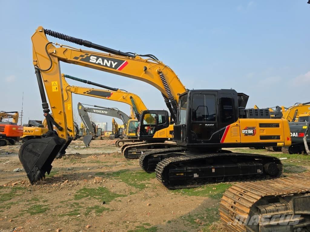 Sany SY215C حفارات زحافة
