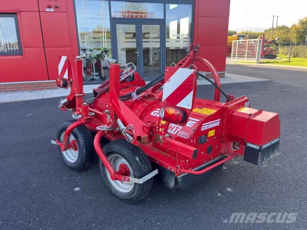 Grimme HT 200 حفارات وحصادات البطاطس