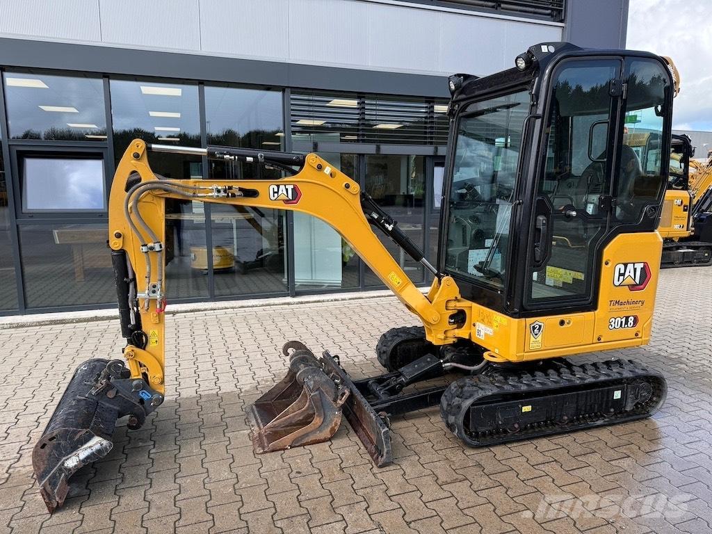 CAT 301.8 حفارات صغيرة أقل من 7 طن (حفارات صغيرة)