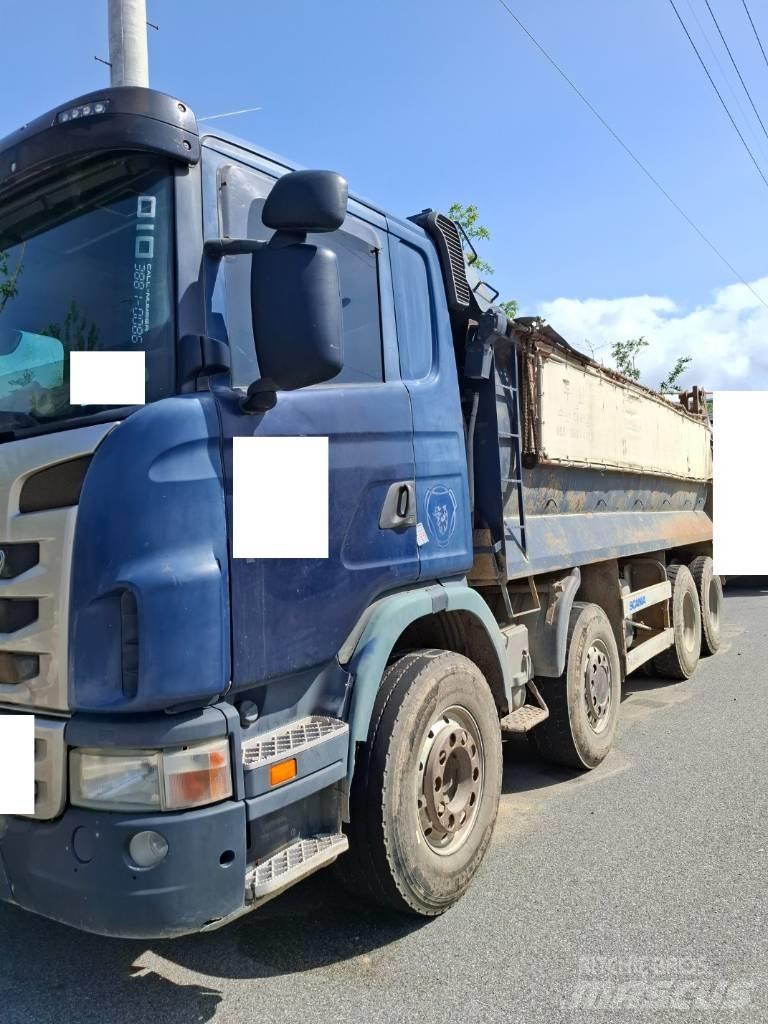 Scania G 440 وحدات الجر