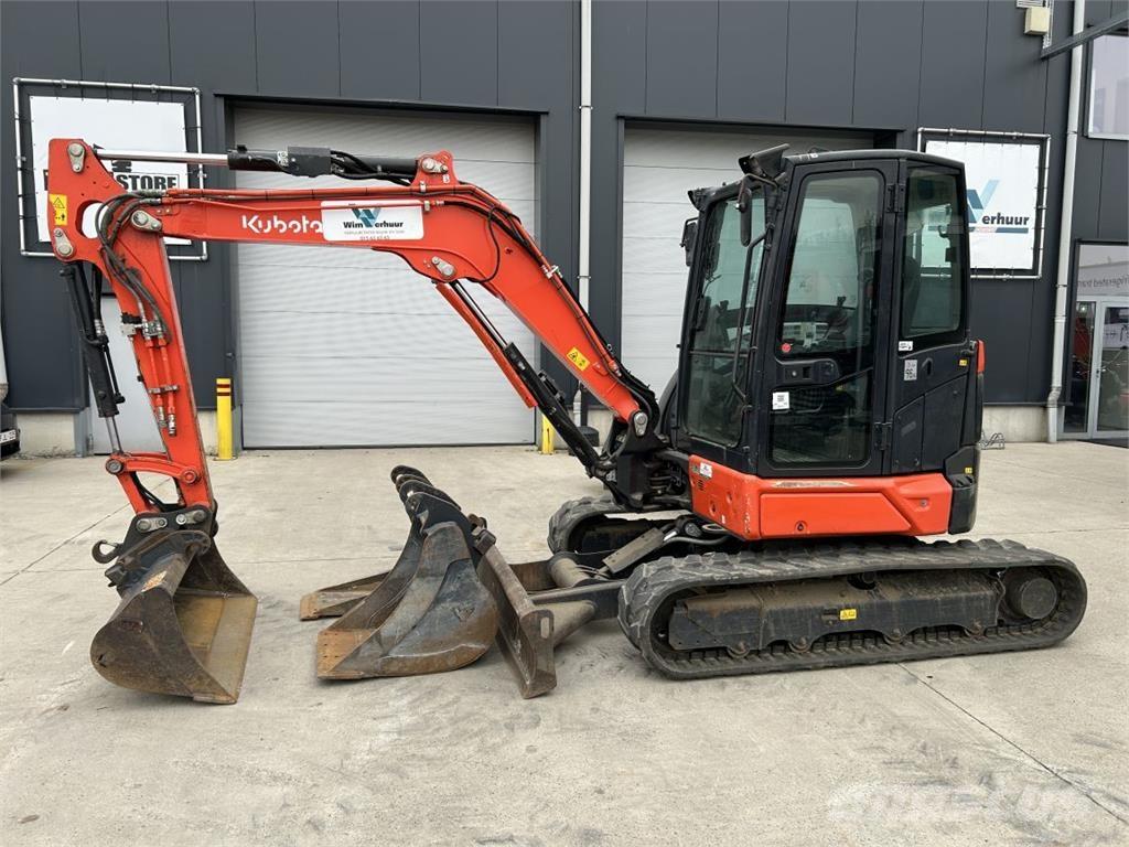 Kubota U50-5 (5024) حفارات صغيرة أقل من 7 طن (حفارات صغيرة)